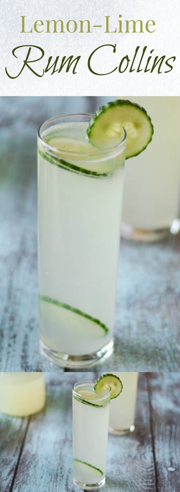 Lemon-Lime Rum Collins