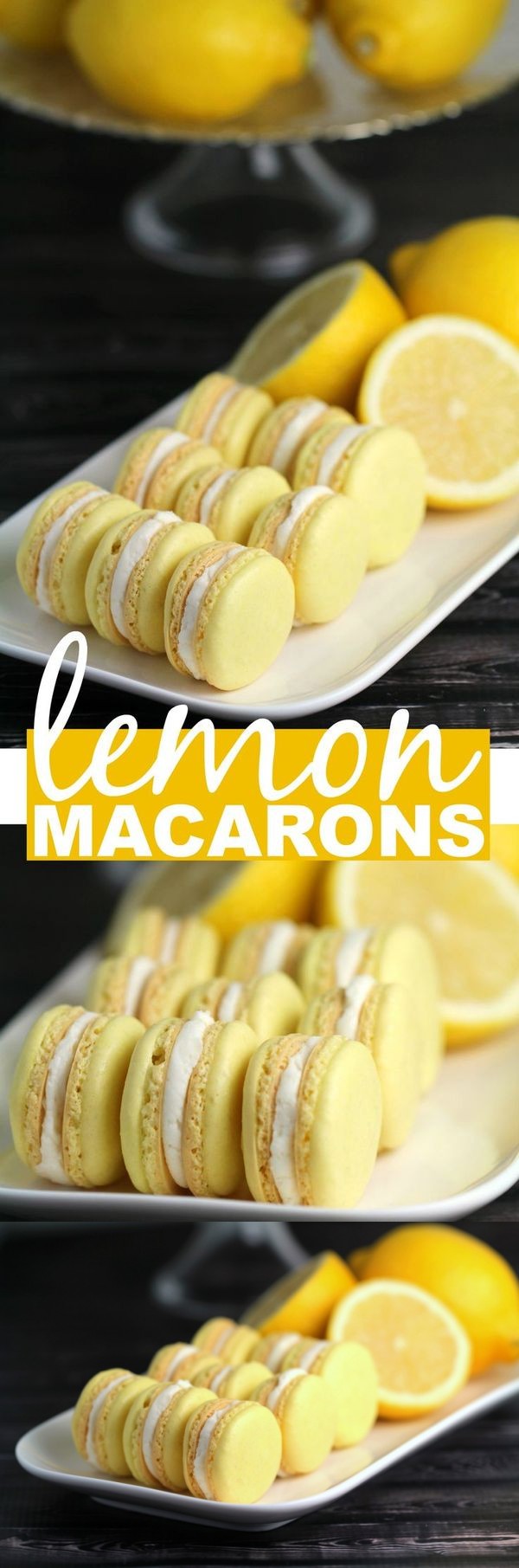 Lemon Macarons