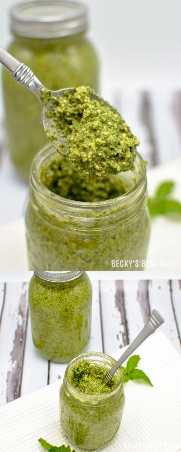 Lemon Mint Pesto