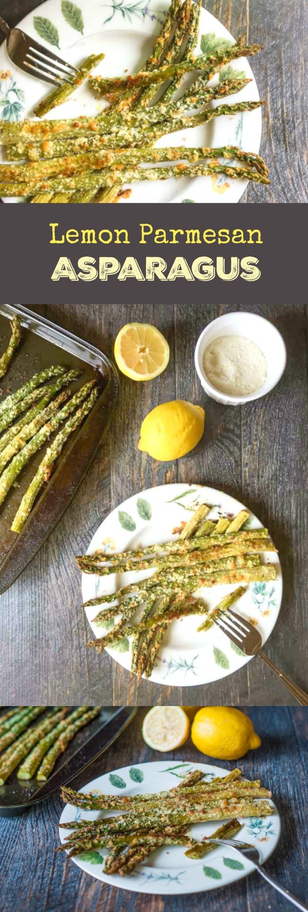 Lemon Parmesan Asparagus