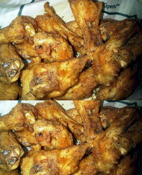 Lemon Pepper chicken wings