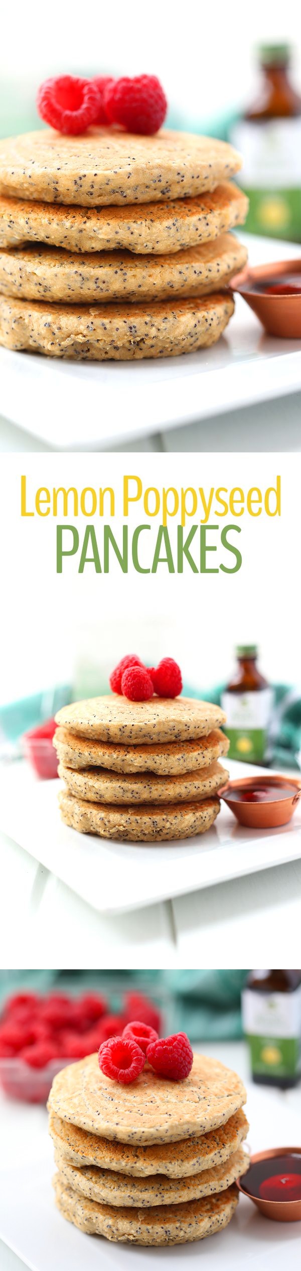 Lemon Poppyseed Pancakes