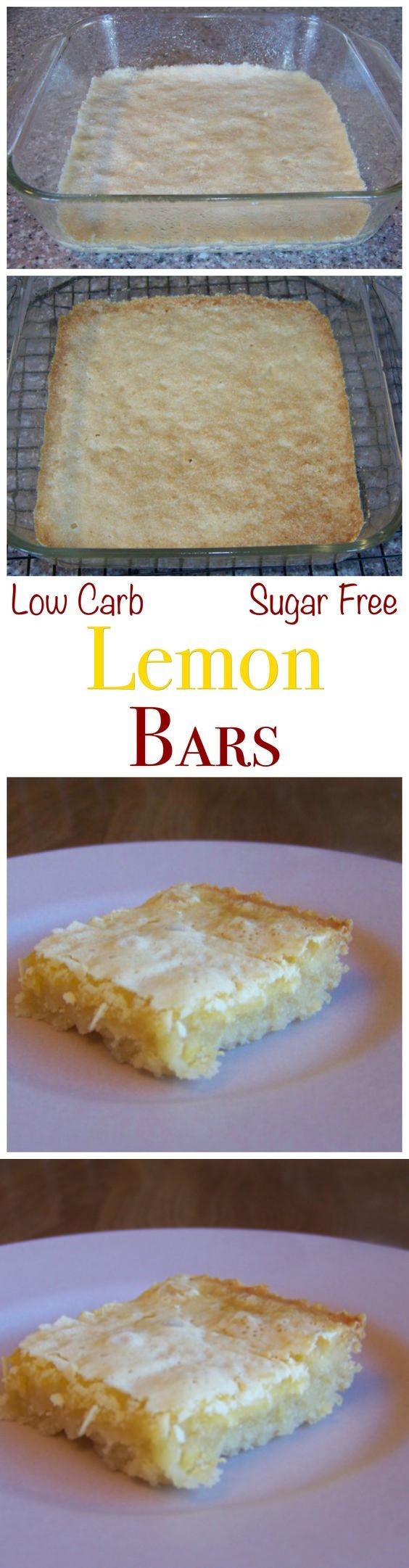 Lemon Square Bars