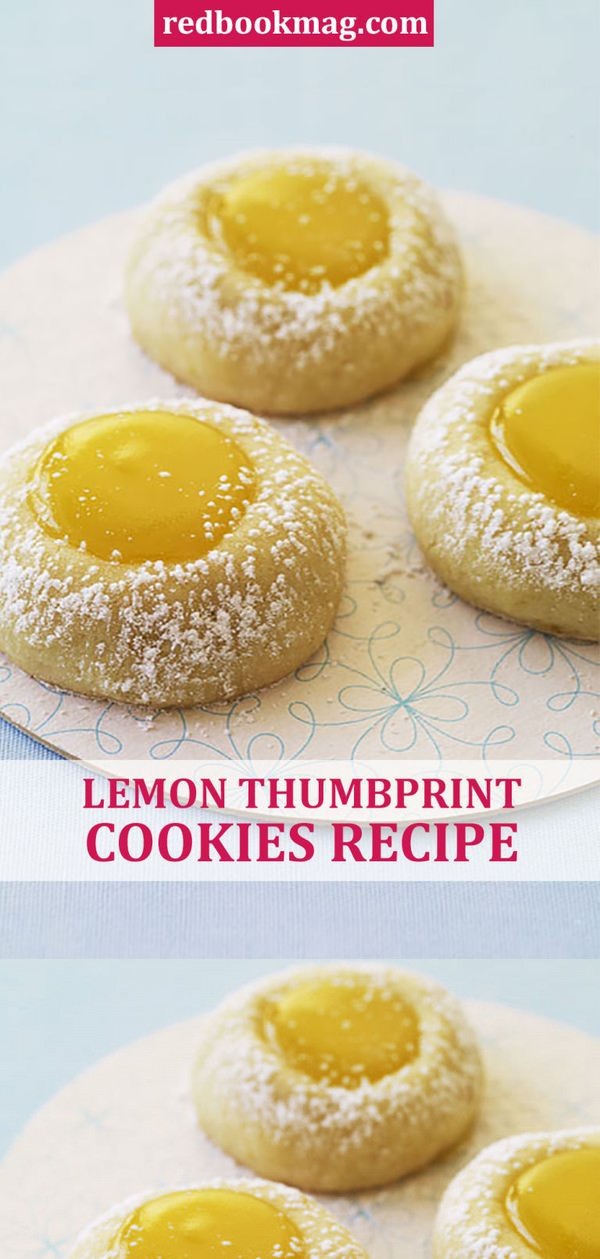 Lemon Thumbprint Cookies