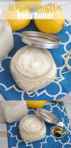 Lemon Vanilla Body Butter