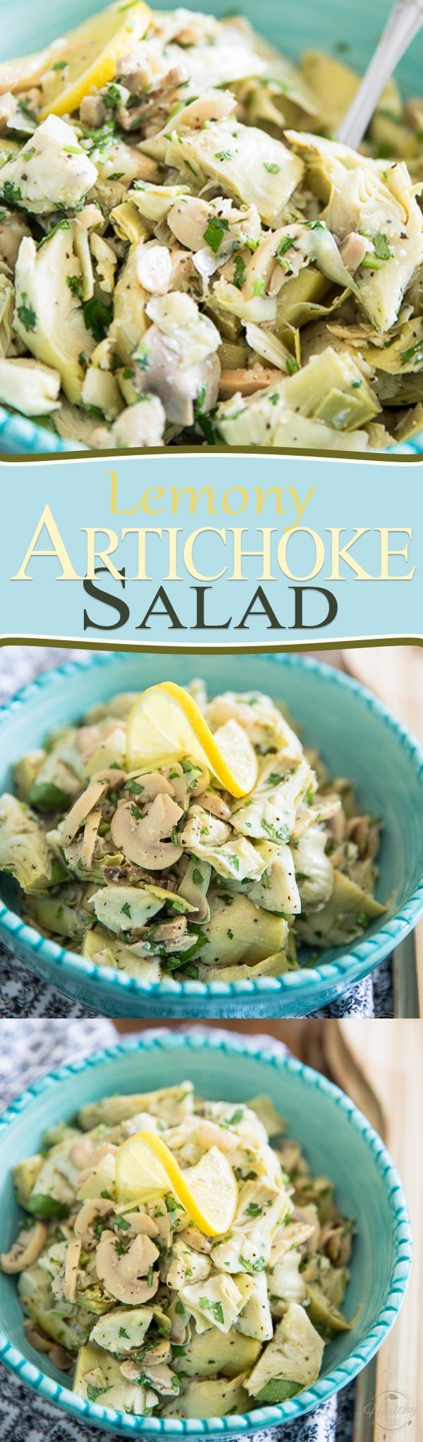 Lemony Artichoke Salad