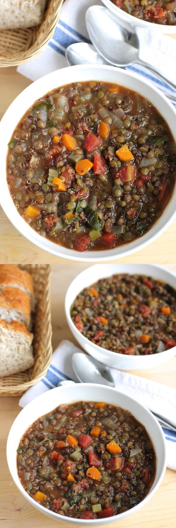 Lentil and Quinoa Soup