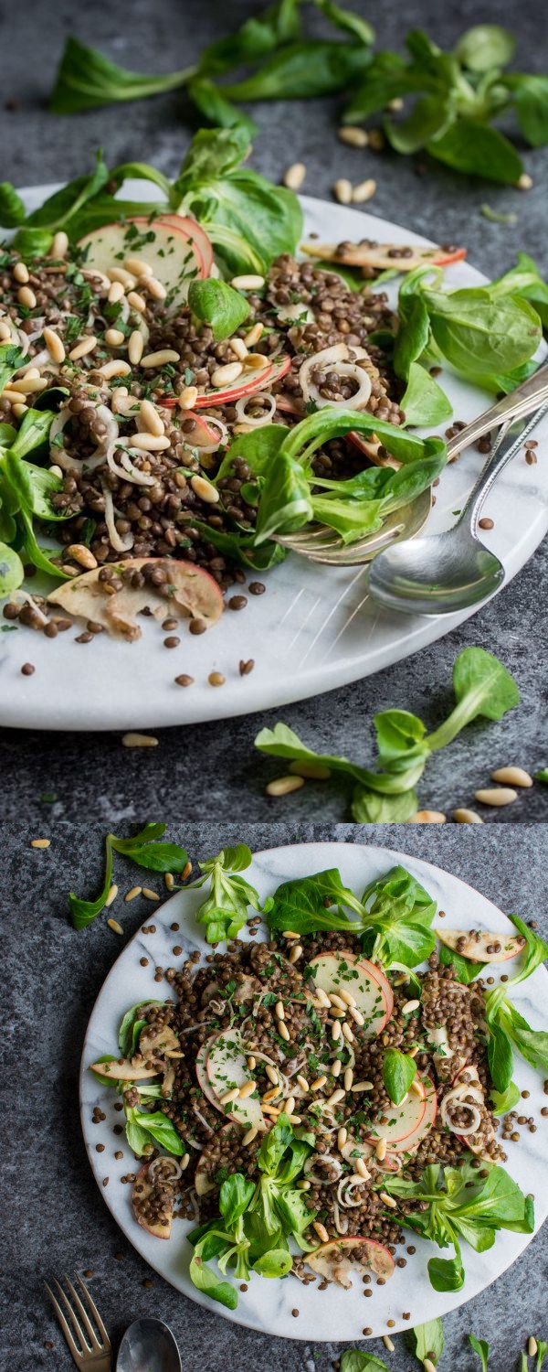 Lentil Apple Salad