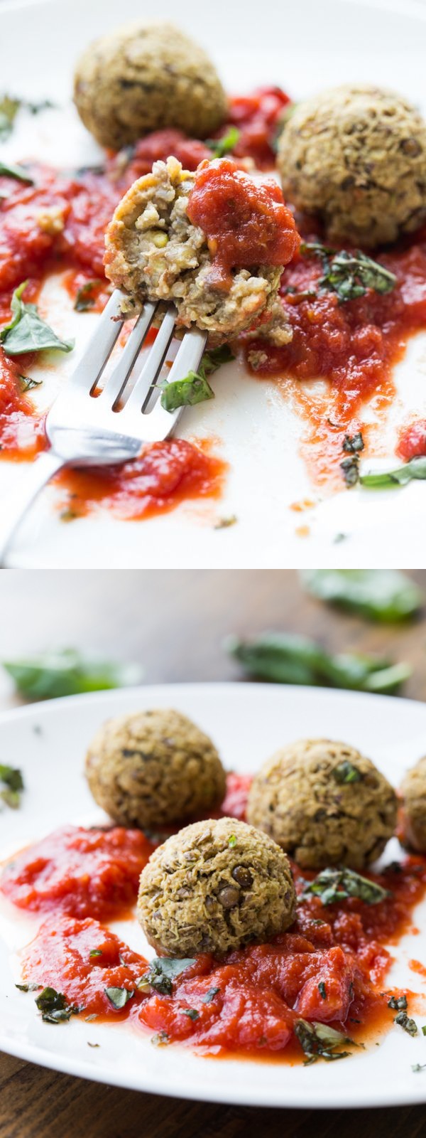 Lentil, Quinoa and Pistachio Meatballs