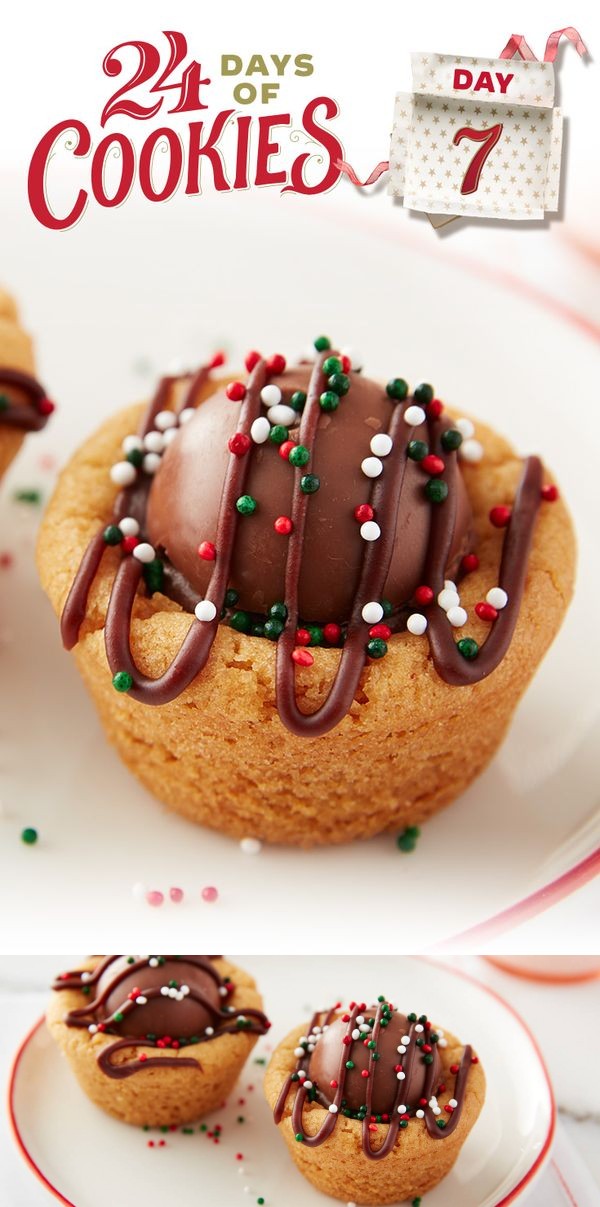 Lindt™ Truffle Peanut Butter Cookie Cups