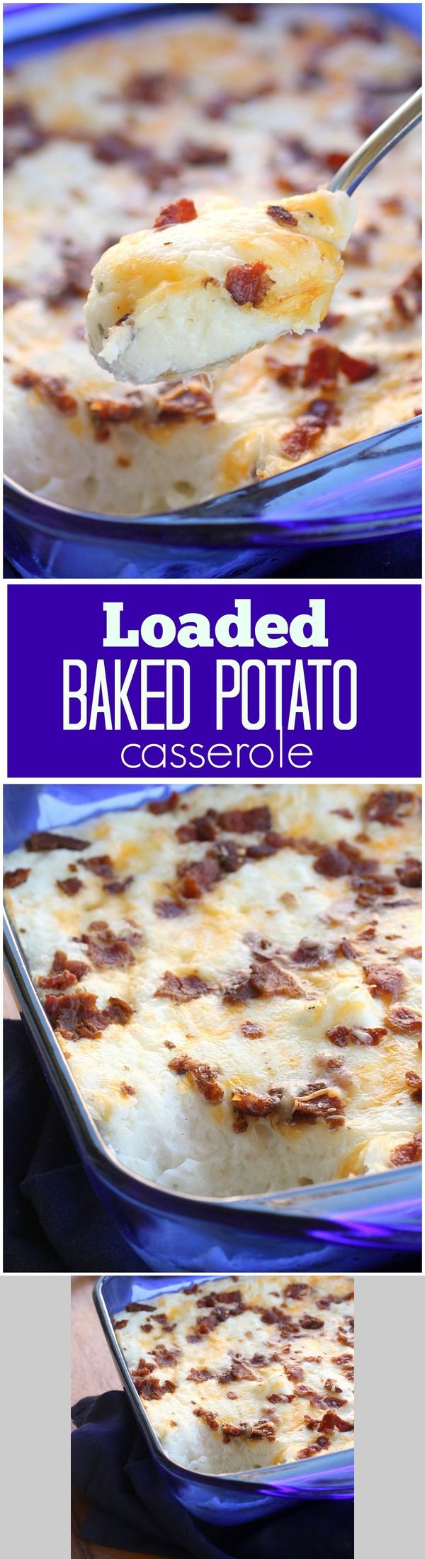 Loaded Mashed Potato Casserole and other Easter Ideas