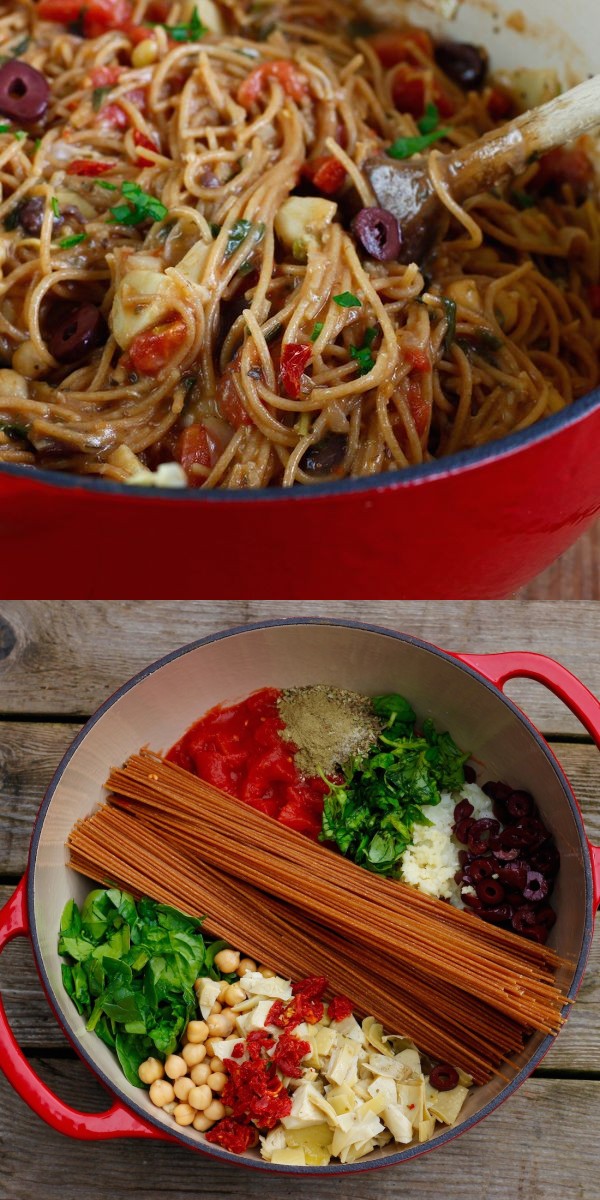 Loaded One Pot Pasta