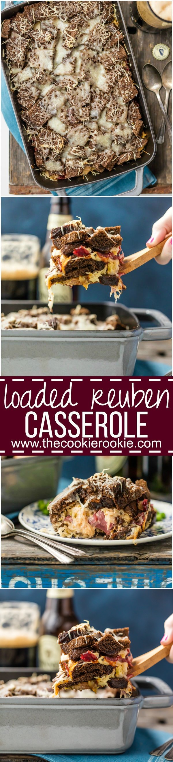 Loaded Reuben Casserole