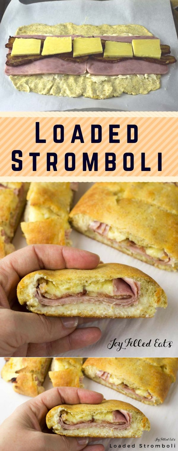 Loaded Stromboli