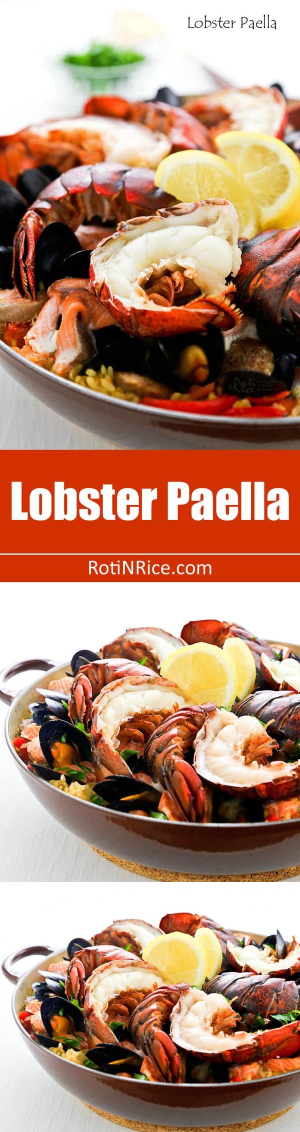 Lobster Paella