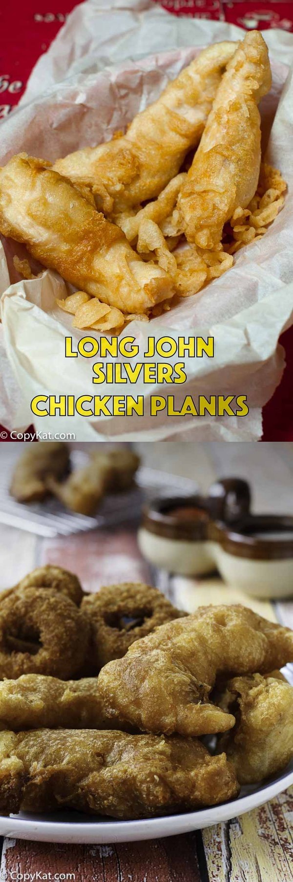 Long John Silvers Chicken Planks