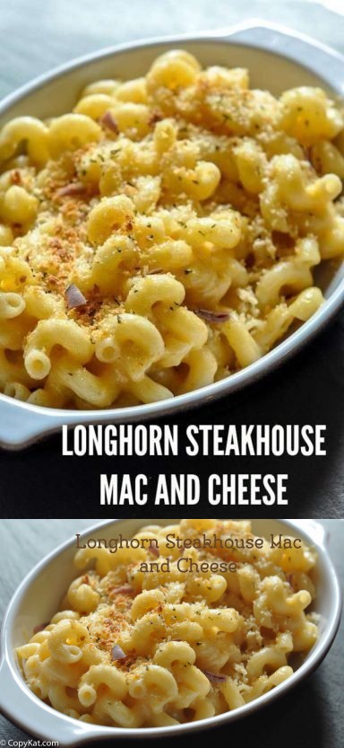 Longhorn Steakhouse Mac and Cheese