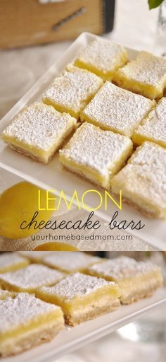 Lovely Lemons – Lemon Cheesecake Bars