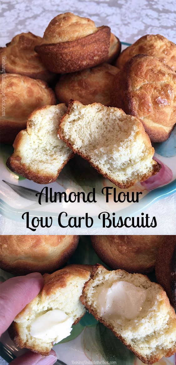 Low Carb Almond Flour Biscuits