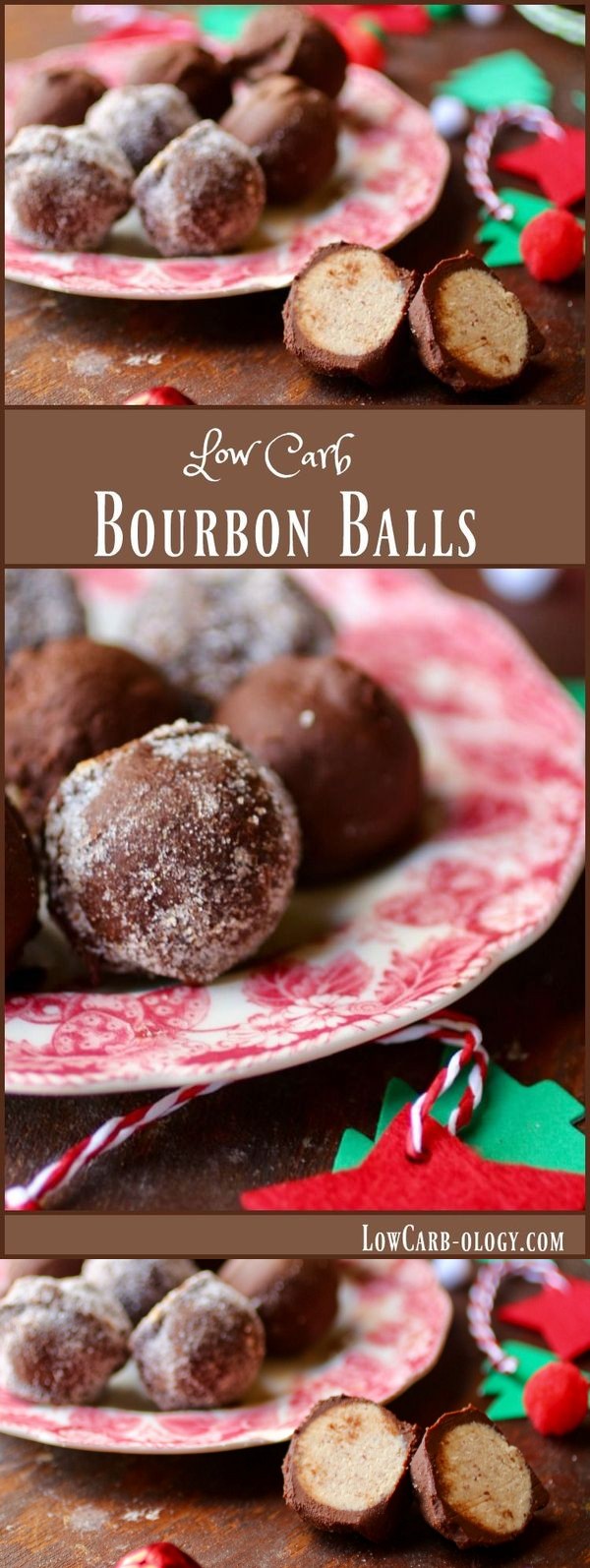 Low Carb Bourbon Balls