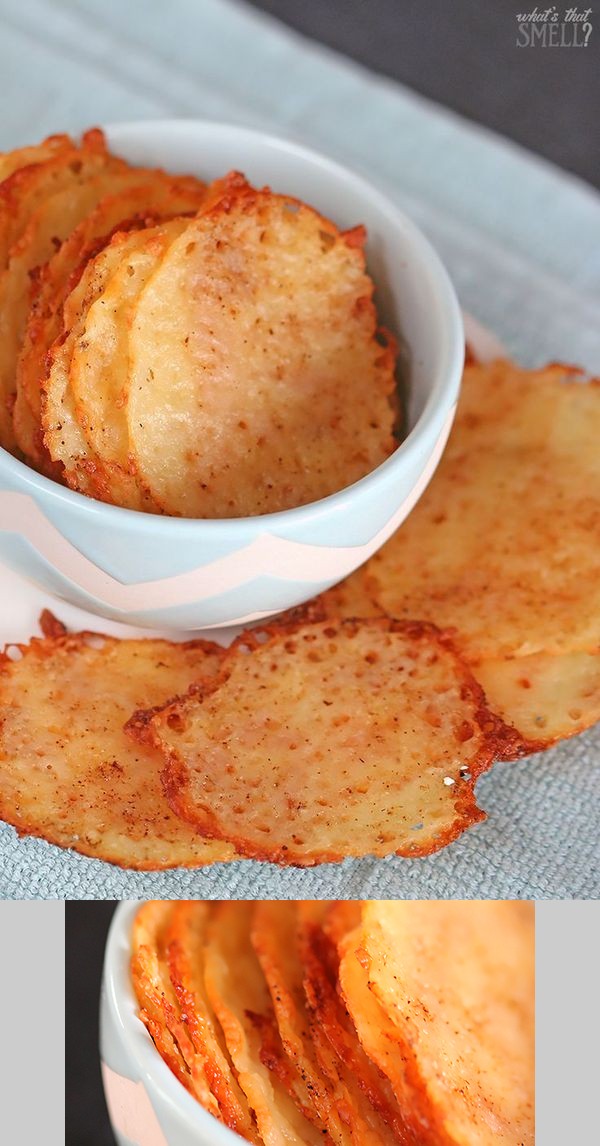 Low Carb Cheese Crisps