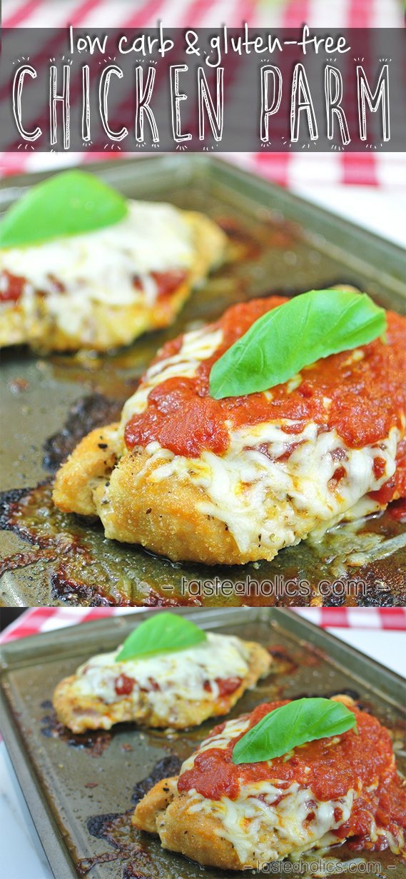 Low Carb Chicken Parmesan