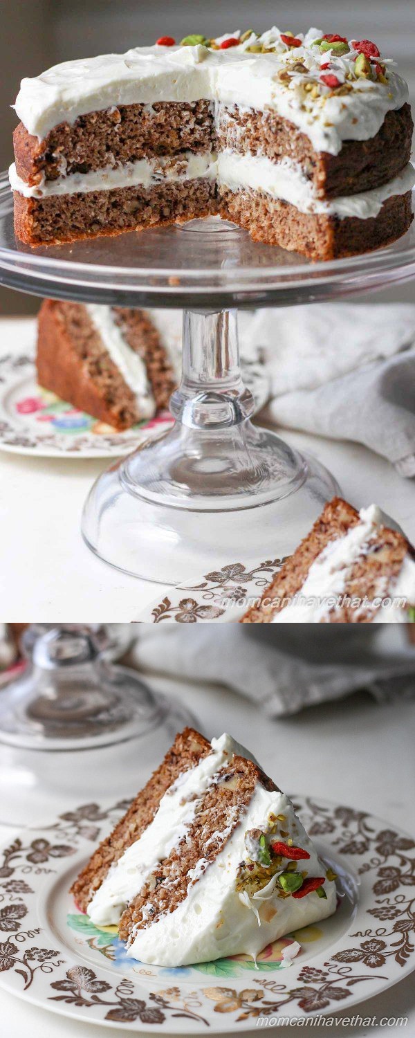 Low Carb Classic Carrot Cake