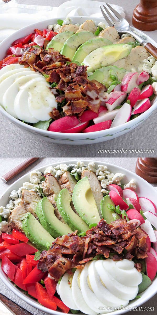 Low Carb Cobb Salad