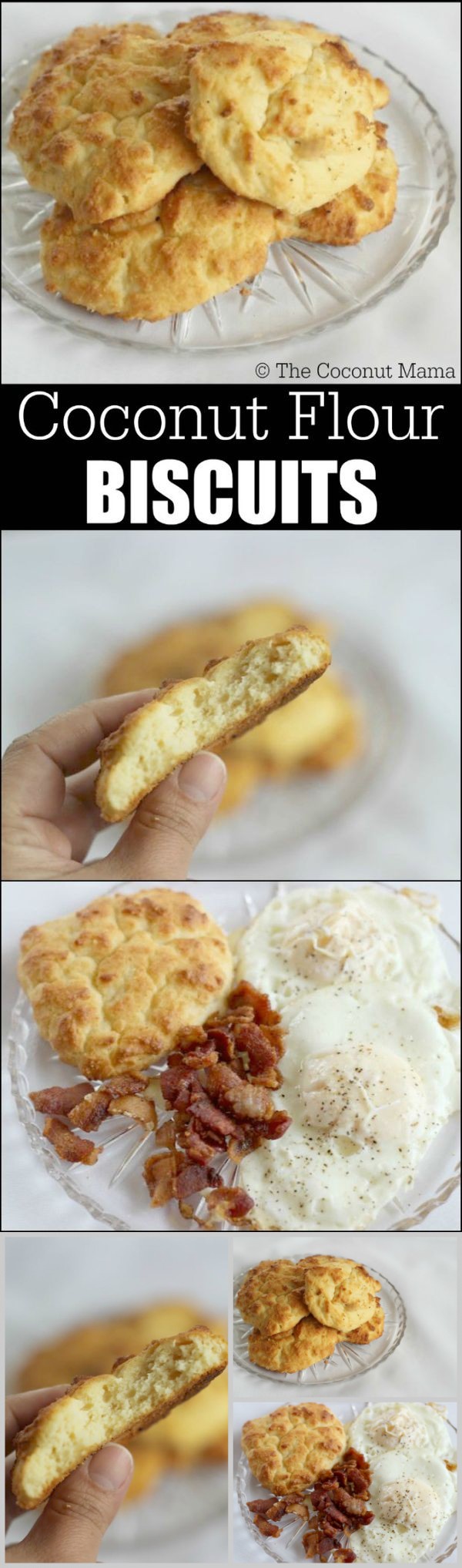 Low Carb Coconut Flour Biscuits