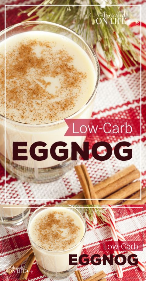 Low-Carb Eggnog