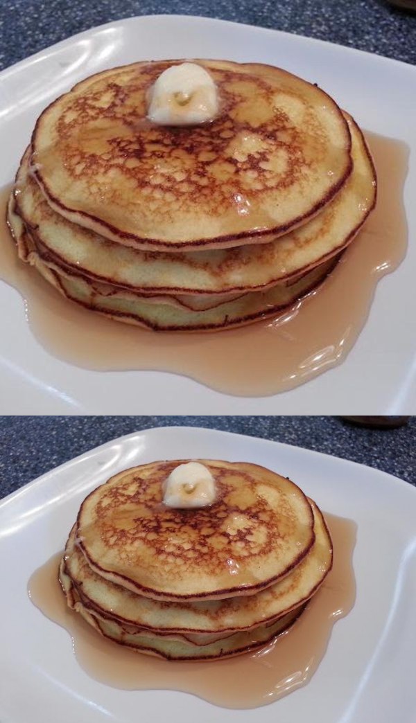 Low Carb Flourless Ricotta Cheese Pancakes