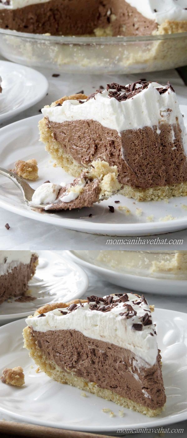 Low Carb French Silk Pie