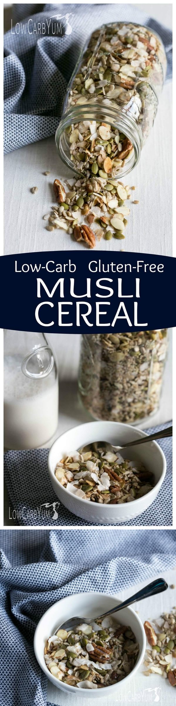 Low Carb Gluten Free Musli Cereal