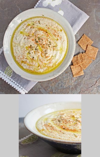 Low Carb Hummus (Bean Free