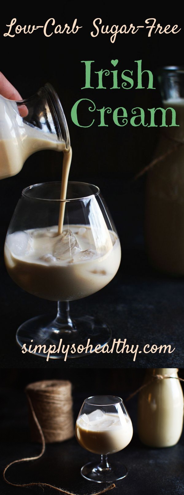 Low-Carb Irish Cream Liqueur