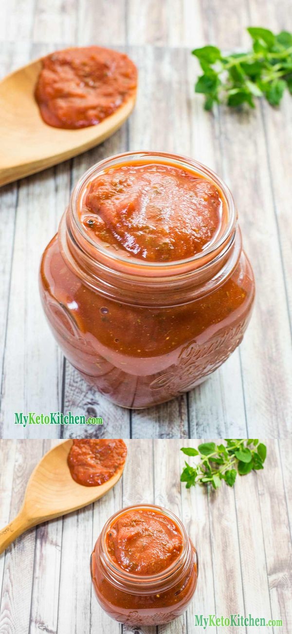 Low Carb Marinara Sauce