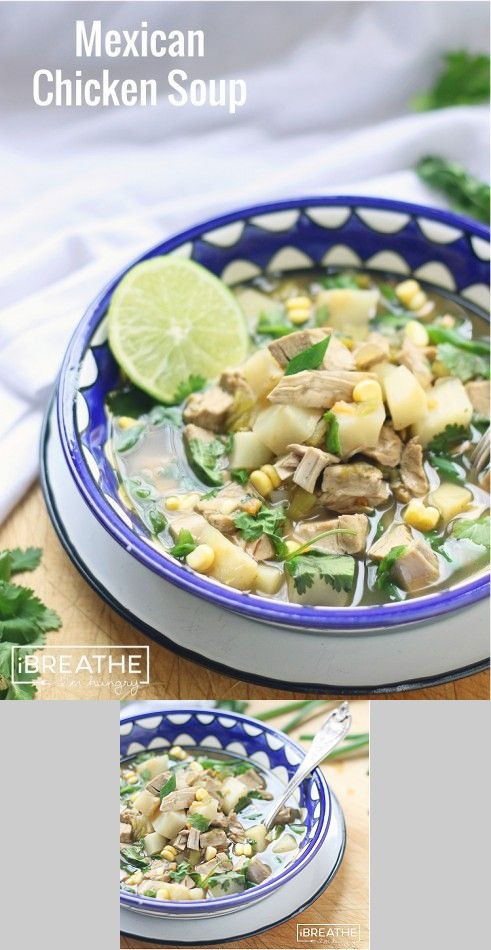 Low Carb Mexican Chicken Soup