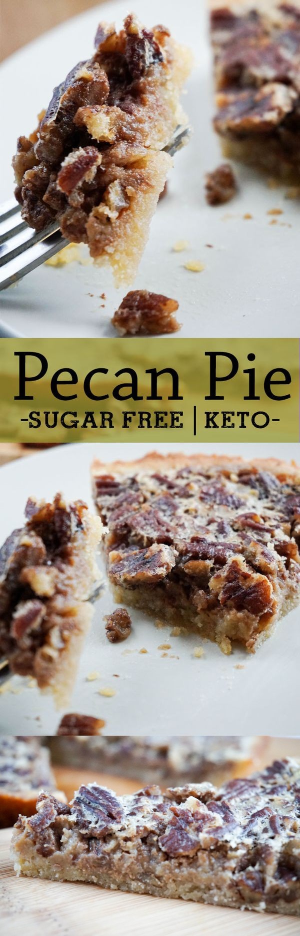 Low Carb Pecan Pie