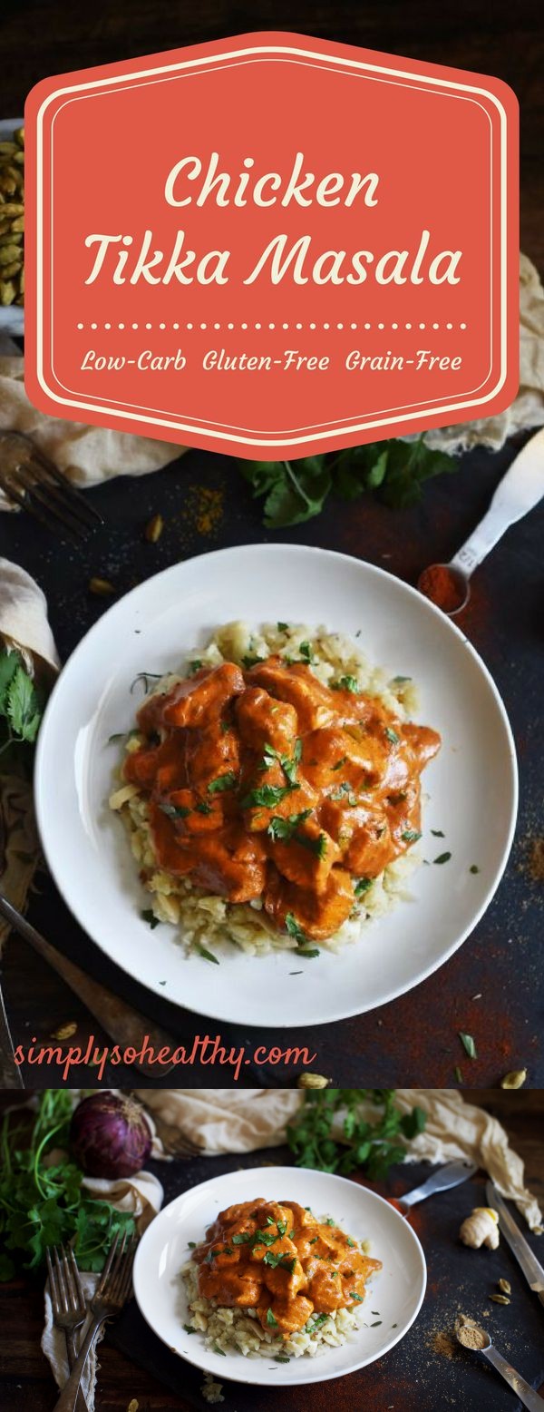 Low-Carb Tikka Masala