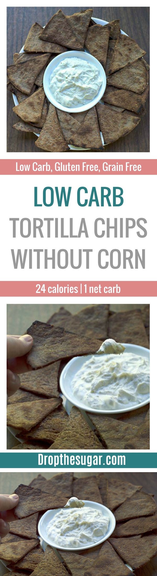 Low Carb Tortilla Chips Without Corn