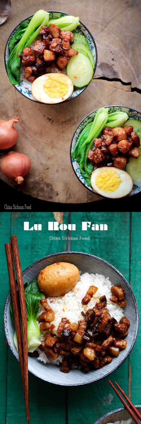 Lu Rou Fan-Braised Pork Rice