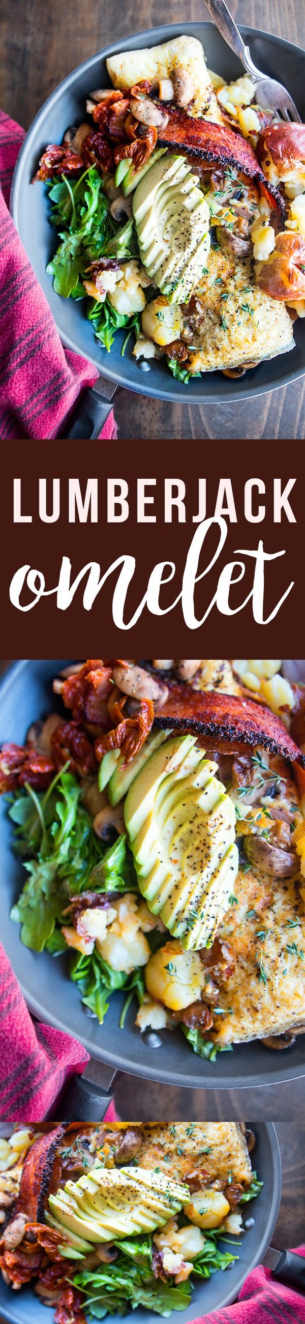 Lumberjack Omelet