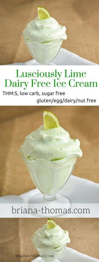 Lusciously Lime Dairy Free Ice Cream