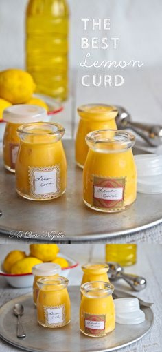 Made From Scratch: The Best Lemon Curd