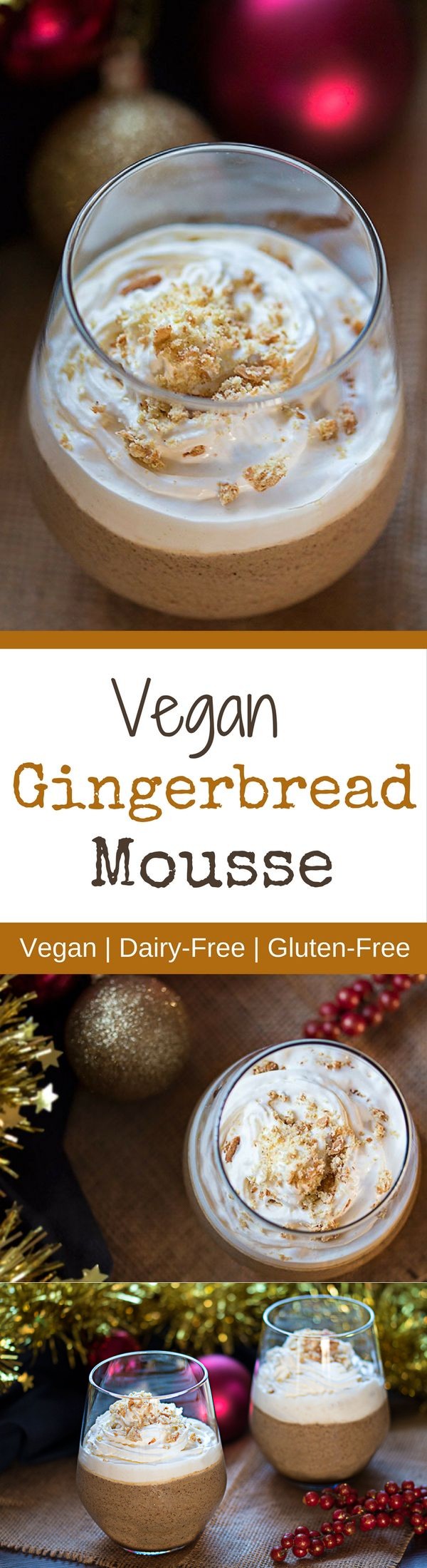 Magical Gingerbread Mousse