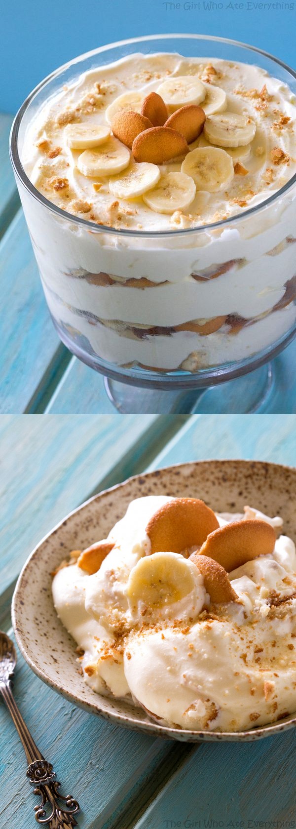 Magnolia Bakery's Famous Banana Pudding