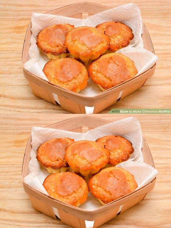 Make Cinnamon Muffins