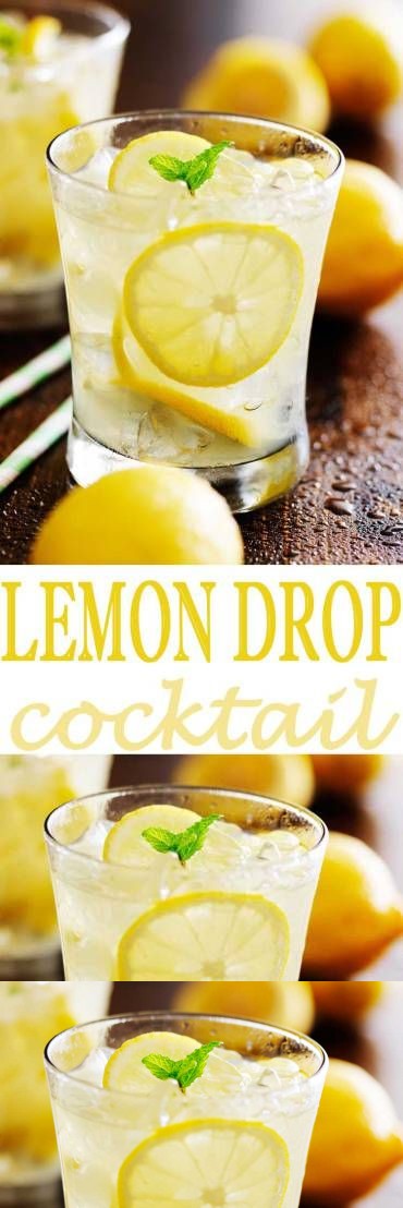 Make Lemon Drop Cocktail -Created by Chris Asay (published with permission