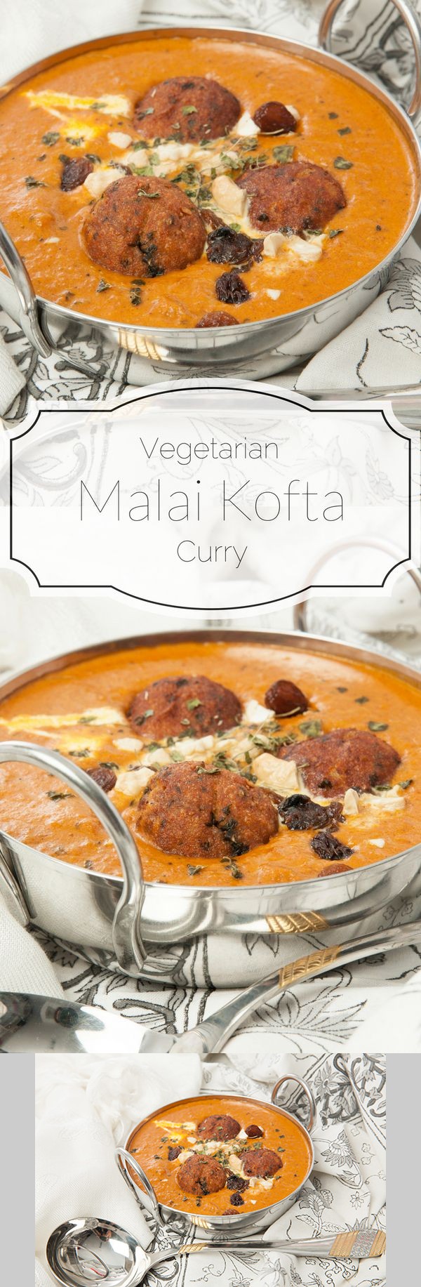 Malai Kofta Vegetarian Curry