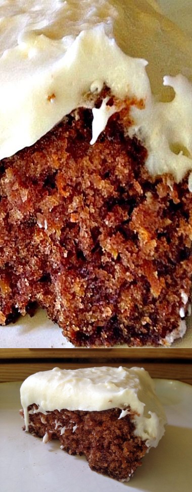 Malinda's Carrot Cake